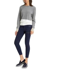 Equipment Shirley Colorblock Cashmere Sweater